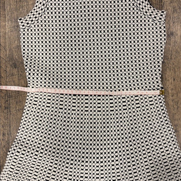MICHAEL Michael Kors Black and White Textured Dress - Picture 6 of 15